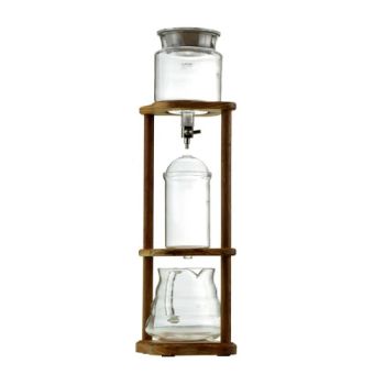 360ml/580ml/780ml Cold Coffee Dripper Cold Brew Maker Accessories with Rosewood Pillar for Coffee and Tea - Hefei Ecocoffee Co., Ltd. - China
