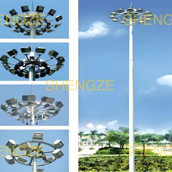 1500W LED Outdoor Waterproof High-Pole Football Field/Airport/Large Square/Sports Arena Street Light - Yangzhou Shengze Lighting Technology Co., Ltd - China