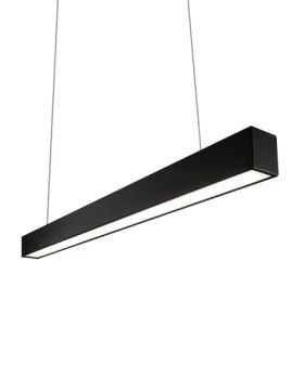 High End Pendant Mounted Aluminum LED Linear Light Tube Lamp Corridor up and Down LED Linear Light for Office Lighting - Shenzhen ENM Electronic Technology Co., Ltd - China