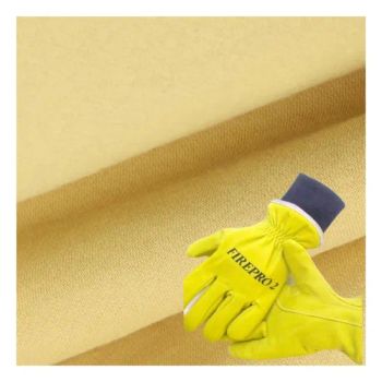 Customized Fire Resistant High Temperature Resistant PARA-Aramid Fabric for Fire Proof Gloves - Haian Yosun Textile Co., Ltd. - China