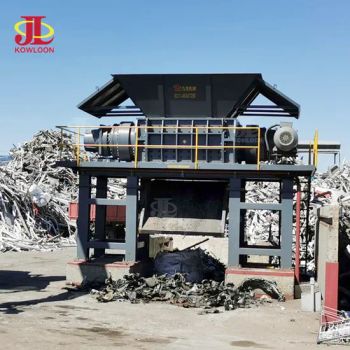 Electric Copper Motor Crusher Metal Shredder Waste Aluminum Recycling Machine Price - Zhengzhou Kowloon Machinery Equipment Co., Ltd. - China