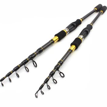 Ultra-Light Telescopic Fishing Rod High-Carbon Portable Sea Trout Lure Bait Tackle Wyz24267 - Ningbo Easyget Co., Ltd. - China