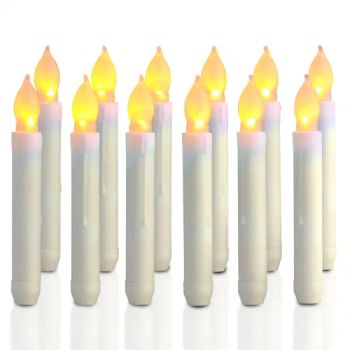 Hot Sale LED Taper Candles for Home Decor Church Christmas Flameless Christmas Candle Light - Topwin Gift Limited - China