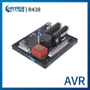 R438 Original High Quality Leroy Somer Regulator AVR for Generator Spare Parts - Xiamen Hyper Electric Technology Co., Ltd - China