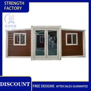 Foldable Wooden Contenair Prefabricated Cabin Wood 2bedroom Tiny Uganda Modular House - Suzhou Dongji Integrated Housing Technology Co., Ltd. - China