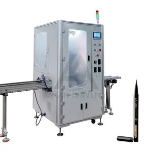 Foil Hot Stamping Machine Full Automatic Soft Black Eyebrow Pencil - AMAN INDUSTRY CO., LTD. - China