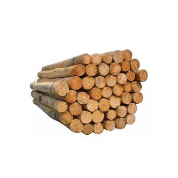 Strong round logs available for wholesale  - Mutlu Et Mustafa - France