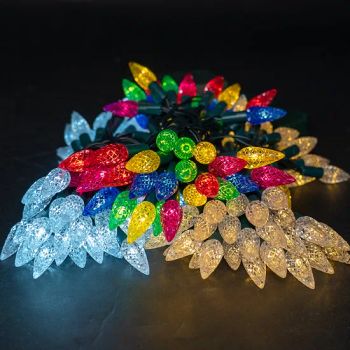 Battery Operated String Lights, C6 Strawberry LED Christmas Fairy Lights Set for Christmas Tree Garland Wreaths Decorations - World Trading (Hangzhou) Ltd. - China