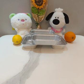 Factory Wholesale High Quality Disposable Foil Tray Oven Aluminium Containers Wash Free Household Food Baking Foil Containers - Fancyco - China