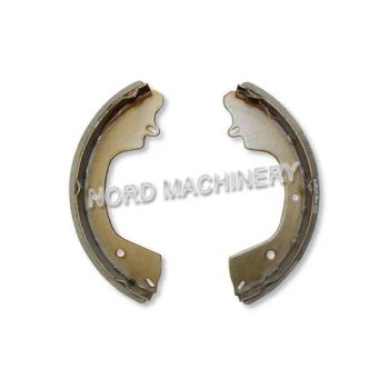 Stamped Parking Brake Shoes for Trucks Position Rear Origin Ningbo Trademark NORD Lead Time 35days Process Stamping HS Code - Ningbo Yinzhou Nord Machinery Co., Ltd. - China