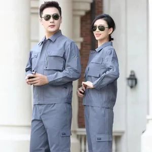 Sy-Sdml1020# Polyester Cotton Yarn Card Labor Protection Engineering Clothing - Guangzhou Yuchen Clothing Co., Ltd - China