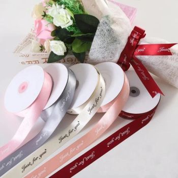 High Quality Wedding Custom Ribbons for Gift Wrap Christmas Ribbon Roll Wholesale - Ningbo General Union Co., Ltd. - China