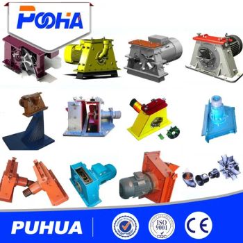 Blasting Turbine Shot Blasting Machine Appropriative Blast Wheel Shot Wheel Spare Parts Accessories - Qingdao Puhua Heavy Industrial Machinery Co., Ltd. - China