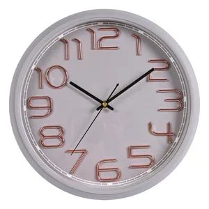 OEM Customized Promotional Decorative Art Wall Clocks Without Brand Identification - Xiamen Junnong Agri Production Sell Co., Ltd. - China