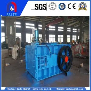 Double Roll Crusher Gold Mining Roller Crusher for Sale Origin China Model NO. 2PG Condition New Materials Coal Trademark BAITE - Weifang Baite Magnet Technology Co., Ltd. - China