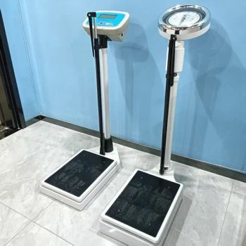 Body Medical Scale, Hospital Scale, Electronic Height Weight Platform Scales - Shandong Harmowell Trade Co., Ltd. - China