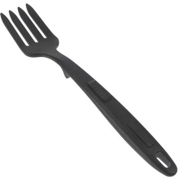Silicone Cooking Fork Pasta Server Salad Mixing Kitchen Utensil Wear Resistant Dinner Food Bacon Gnocchi Tools Supply - Yangjiang Jinqi Household Products Co., Ltd. - China