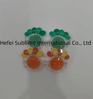 Birthday Glasses Birthday Sunglasses Novelty Funny Photo Booth Props Party Happy Birthday - Hefei Sublime International Co., Ltd - China
