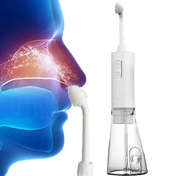 300ml Large Capacity Electric Waterproof Nasal Care Nasal Irrigator - Shenzhen Hanyu International Trade Co., Ltd. - China