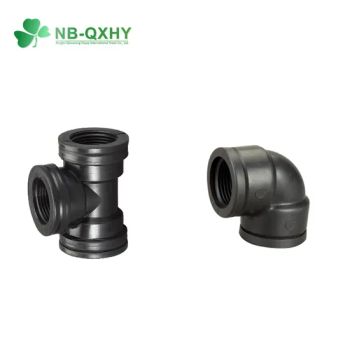 Black PP Threaded Pipe Fittings Bsp Standard Pipe Fittings - Ningbo Qianxiang Huiya International Trade Co., Ltd. - China