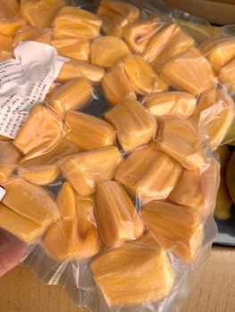 Frozen jackfruit Packaging carton Quality 100% - Psygon Group JSC - Vietnam