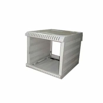 Server Rack Cabinets Weight Lightweight Ease Of Use Easy To Use Maintenance Low Maintenance Service Life Longer Service - Supermetal Works - India