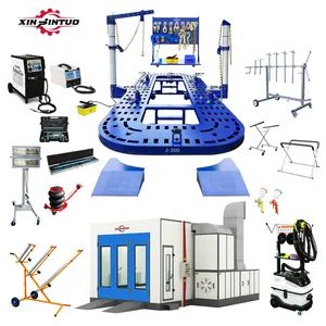 Xinjintuo Hot Sale Car Body Collision Repair Machine Big Beam Correction Instrument Workbench Iron Material - Yantai Jintuo Automobile Technology Co., Ltd. - China