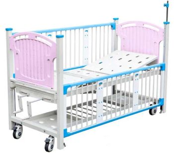 Hot Sale Cute Cheap Children Bed Adjustable Kids Beds for Sale - Foshan Medco Medical Equipment Co., Ltd. - China
