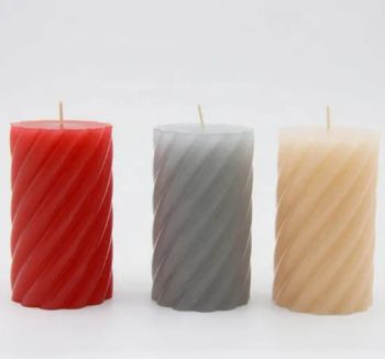Wholesale Pillar Candles Flat Top Custom Candle Home High Quality Pillar Candles - Baoding Be-Ladies Home Products Co., Ltd. - China