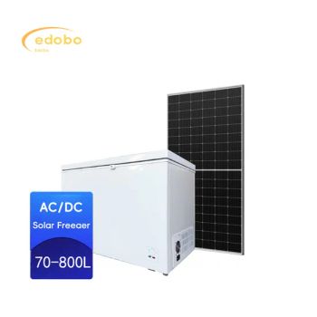 DC Fridge Household Freezer with Solar Energy Home Chest Freezer - Yantai Edobo Tech. Co., Ltd - China