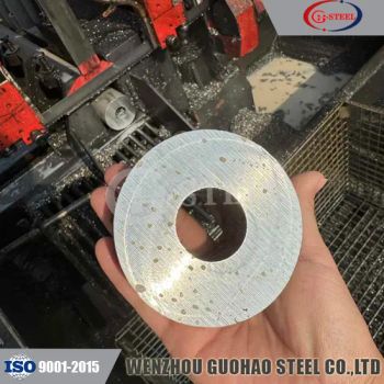 316L Stainless Steel Hollow Round Tubes Seamless Pipe,suitable for processing gaskets, flanges and shafts. - Wenzhou Guohao Steel Co., Ltd - China