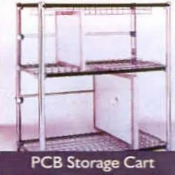 PCB Storage Cart Design Top Class Finish High Gloss Pricing Customer - Swift Electrocomp Solutions Private Limited - India
