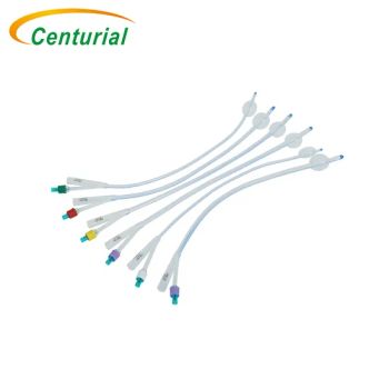 Medical Supplies Disposable Urinary Male Female Urethral Silicone Foley Catheter - Zhongshan Centurial Medical Technology Co., Ltd. - China