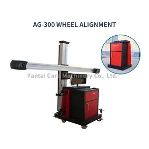 Bluetooth Sensor CCD Car Wheel Alignment for Workshop Wheel Alignment Machine for Sale - Yantai Care Machinery Co., Ltd. - China