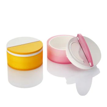 100g Baby Blue Cream Plastic Jar for Face Eye Body Cream Packaging - Shaoxing Xinglong Packaging Technology Co., Ltd. - China