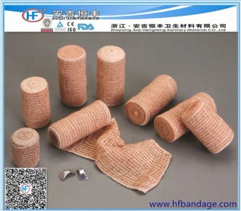 Disposable Medical Supply Elastic Cotton Crepe Bandages - Anji Hengfeng Sanitary Material Co., Ltd. - China