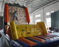 Inflatable Climbing Wall with Obstacle, Sports Game for Sale Trademark ACE Usage Training Material PC/PVC HS Code 95069900 - Ace Inflatables Ltd. - China