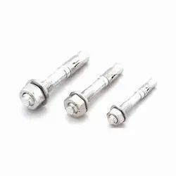 Big One Anchor Material Composition Stainless Steel Corrosion Resistance Resistant To Rust Environmental Suitability Humid - Unika India Private Limited - India