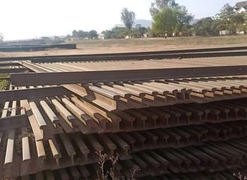 HIGH QUALITY  R50 R65 HMS 1 & 2 Steel Scrap Used Rail Iron Metal Bulk for Melting - JIBABLTD - Kenya