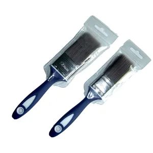 Double Color Plastic Handle High Quality Mixed Bristles Painting Brushes (01163) - SHENGZHOU KOKO BRUSH STEEL FILES TOOLS FACTORY - China