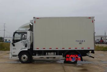 Shacman 4X2 Diesel Refrigerated Trucks for Meat Flowers Frozen Food Transport - Hubei Ruiyate Automobile Co., Ltd - China