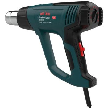 322b Qili Chinese Manufacturer Small Welding Plastic Hot Air Gun Electric Heat Gun Hot Air Gun Stand Car Dent Repair - Foshan Qili Technology Co., Ltd. - China
