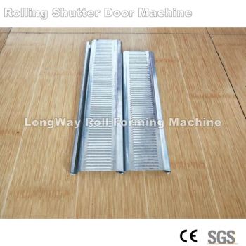 Embossing Roller Shutter Door Roll Forming Machine Window and Door Making Machinery - Cangzhou Longway International Trade Co., Ltd. - China