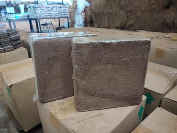 Premium Washed 5kg Low EC Cocopeat Block Coco Coir Pith 30x30cm 100% Natural Growing Medium for Commercial Agriculture Hydroponics and Greenhouse - Hermayana Export International - Indonesia