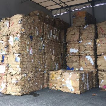 Top Quality Pure OCC Waste Paper /OCC 11 and OCC 12 / Old Corrugated Carton Waste Paper Scraps For Sale At Cheapest Wholesale WASTE PAPER SCRAP - Smart Agri GmbH - Germany