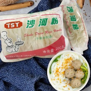 Factory Halal Custom Low Carb Instant Coarse Cereal Dried Rice Stick Shahe Noodles Vermicelli - Guangdong Tasty Foodstuffs Co., Ltd. - China