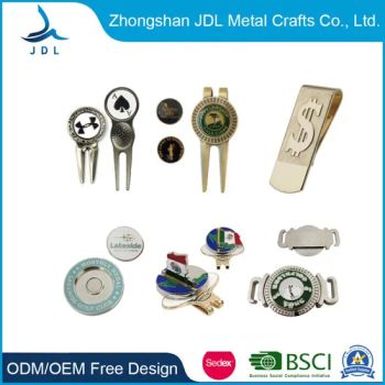in Stock Trolley Divot Tool Grip Practice Net Stand Bag Club Custom Blank Magnet Golf Accessories - Zhongshan JDL Metal Crafts Co., Ltd. - China