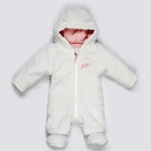 Baby Girl Snowsuit Jumpsuit One Piece Warmer Romper Hooded Outwear - Ningbo Xio Chic Fashion Co., Ltd - China