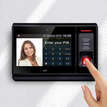 7 Inch Android Biometric Terminal Attendance and Access Control System with NFC RFID Reader - CiVinTec Global Co., Limited - China