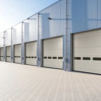 Automatic Sectional Door for Warehouse - Suzhou Dinter Automation Co., Ltd. - China